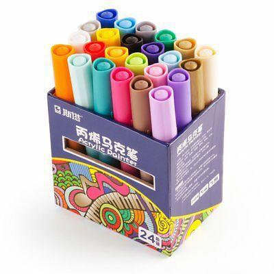 sta-acrylic-paint-graffiti-marker-watercolor-pens-24-colors-great-for-begginer